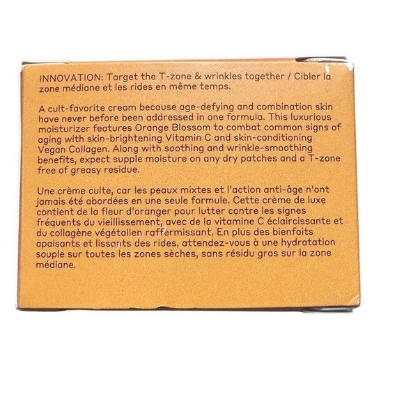 VOLITION Neroli Complete Creme Facial Moisturizer with Vitamin C and Vegan Colla - Picture 2 of 6